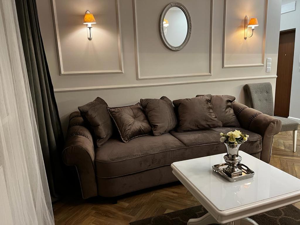 Family & Business Sauna Apartments Sienkiewicza No1 Centrum Plac Lliteratow- Piekny Apartament - 1 Bedroom With Private Sauna, Bath With Hydromassage, Parking Kielce Eksteriør bilde